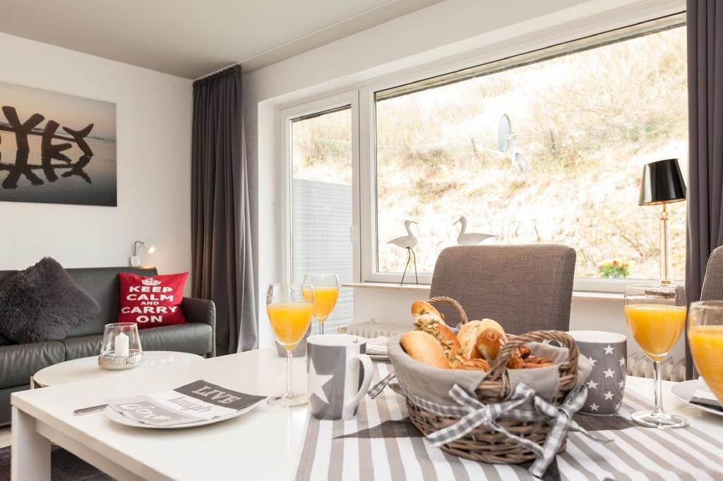Ferienhaus-jani-wohnung-strandhafer * Hörnum